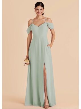 Birdy Grey Sage Green Maxi Dress